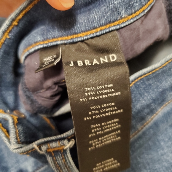 J Brand Skinny Jeans Size 24 - Picture 4 of 6